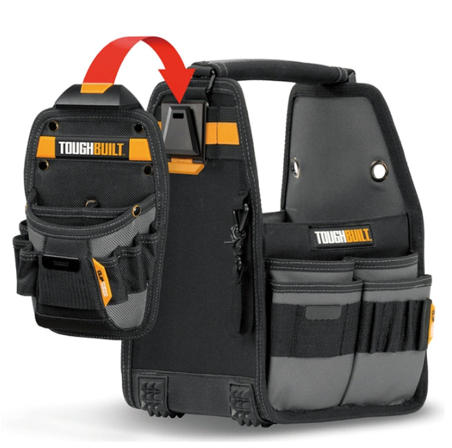 ToughBuilt TB-CT-180-8  8"Tote Pouch with ClipTech