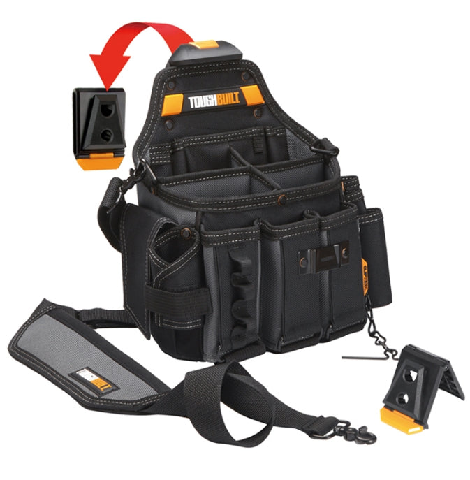 TOUGHBUILT TB-CT-104 Master Electrician Tool Pouch with Shoulder Strap  / Free Express Shipping to USA