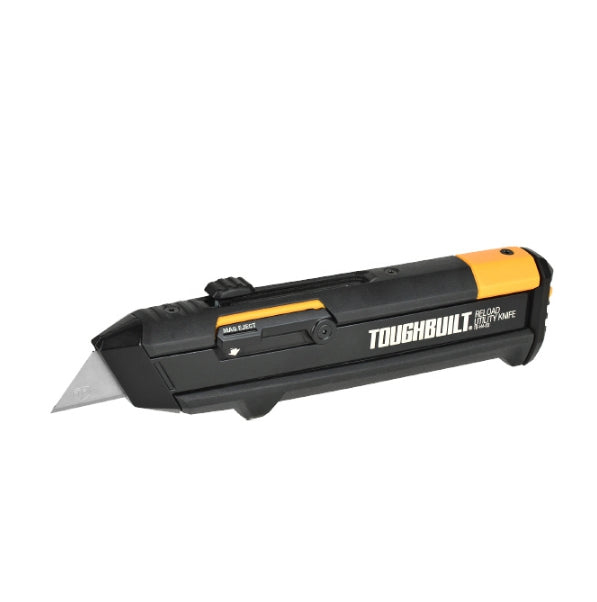 TOUGHBUILT TB-H4S2-03 Reload Utility Knife with Straight & Hook Blades